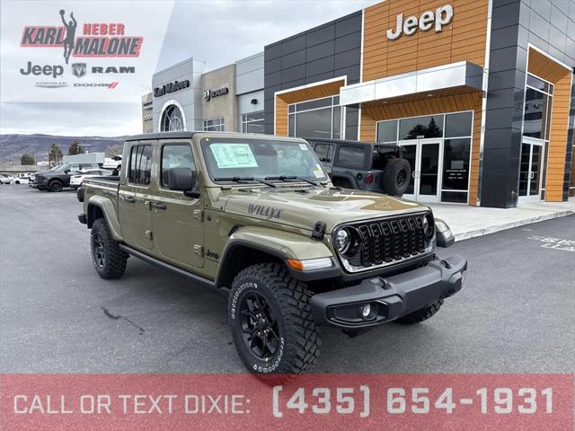 2026 Jeep Gladiator GLADIATOR WILLYS 4X4