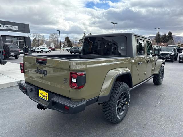 2026 Jeep Gladiator GLADIATOR WILLYS 4X4