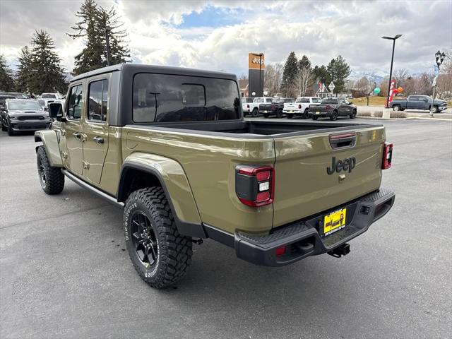 2026 Jeep Gladiator GLADIATOR WILLYS 4X4
