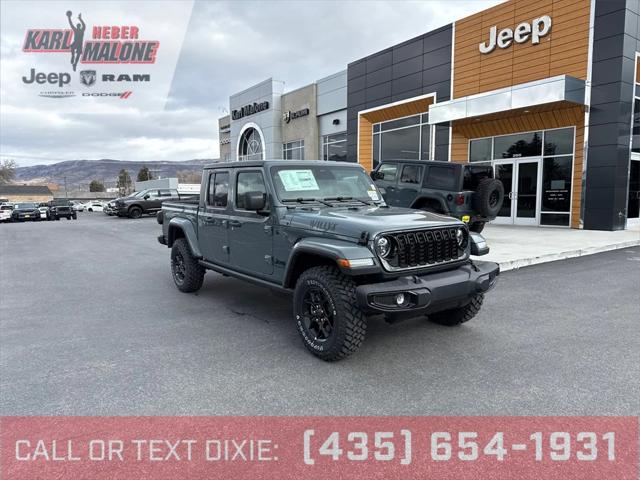 2026 Jeep Gladiator GLADIATOR WILLYS 4X4