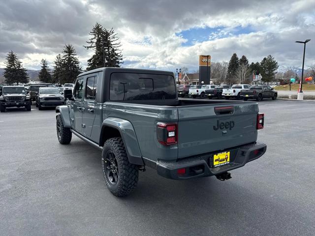 2026 Jeep Gladiator GLADIATOR WILLYS 4X4