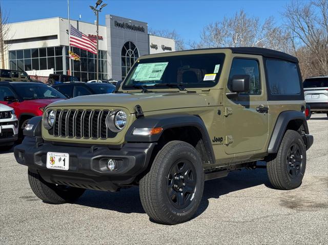 2026 Jeep Wrangler WRANGLER 2-DOOR SPORT