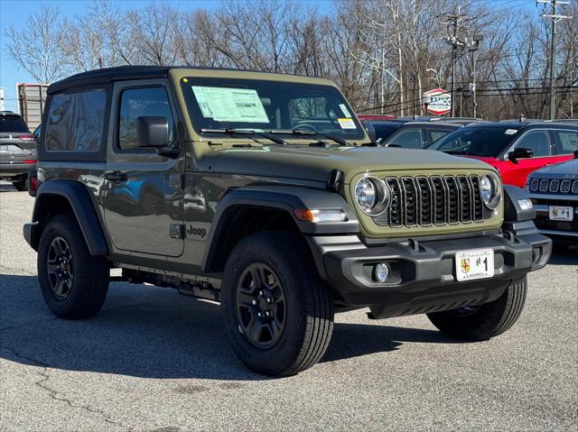 2026 Jeep Wrangler WRANGLER 2-DOOR SPORT