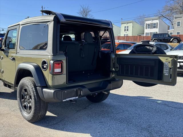 2026 Jeep Wrangler Sport