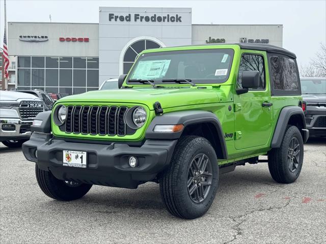 2026 Jeep Wrangler WRANGLER 2-DOOR SPORT