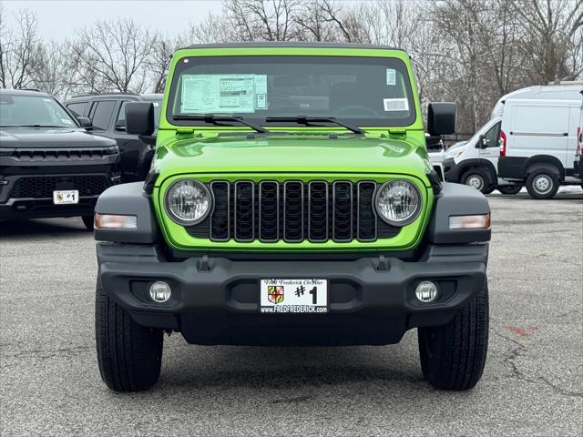 2026 Jeep Wrangler WRANGLER 2-DOOR SPORT