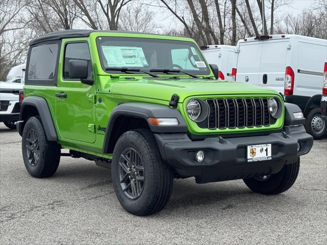 2026 Jeep Wrangler WRANGLER 2-DOOR SPORT