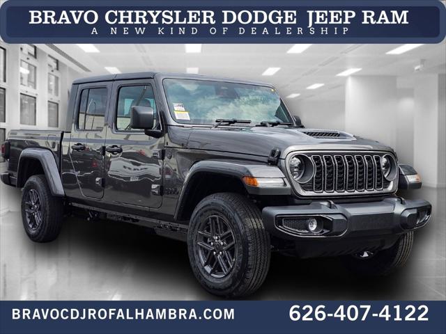 2026 Jeep Gladiator GLADIATOR SPORT S 4X4