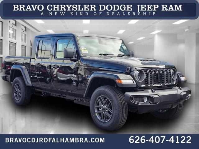 2026 Jeep Gladiator GLADIATOR SPORT S 4X4