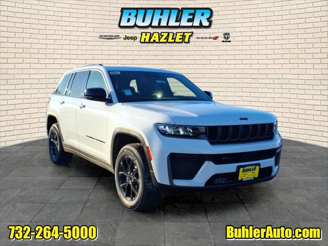 2026 Jeep Grand Cherokee GRAND CHEROKEE ALTITUDE 4X4