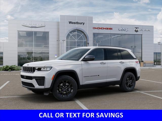 2026 Jeep Grand Cherokee GRAND CHEROKEE ALTITUDE 4X4