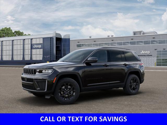 2026 Jeep Grand Cherokee GRAND CHEROKEE ALTITUDE 4X4