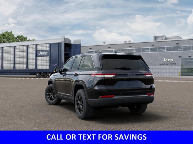 2026 Jeep Grand Cherokee GRAND CHEROKEE ALTITUDE 4X4