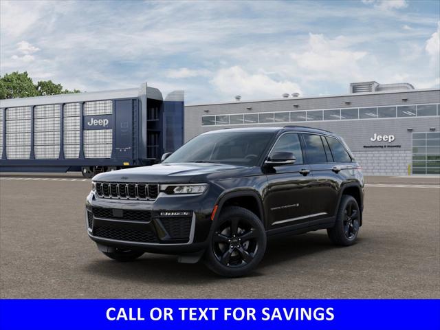 2026 Jeep Grand Cherokee GRAND CHEROKEE LIMITED 4X4