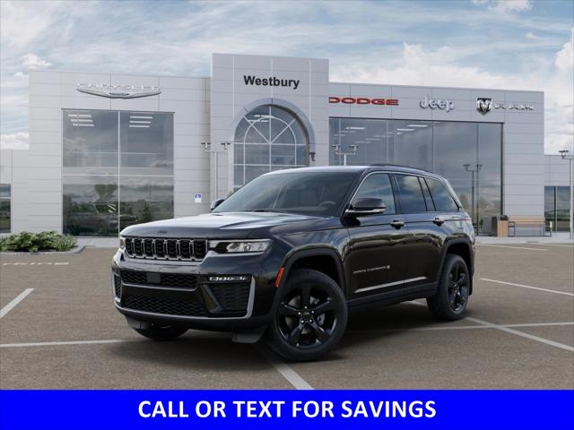 2026 Jeep Grand Cherokee GRAND CHEROKEE LIMITED 4X4