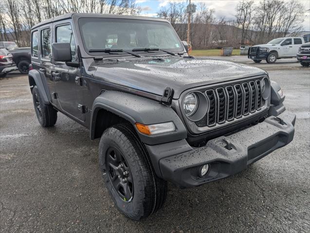 2026 Jeep Wrangler WRANGLER 4-DOOR SPORT 2026 Jeep Wrangler WRANGLER 4-DOOR SPORT