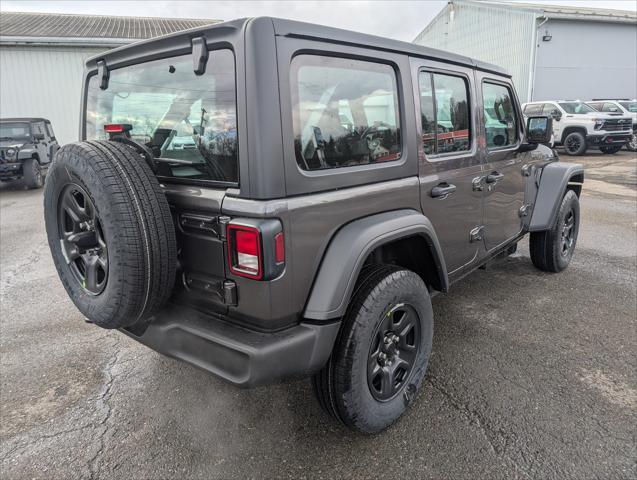 2026 Jeep Wrangler WRANGLER 4-DOOR SPORT 2026 Jeep Wrangler WRANGLER 4-DOOR SPORT