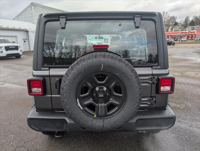 2026 Jeep Wrangler WRANGLER 4-DOOR SPORT 2026 Jeep Wrangler WRANGLER 4-DOOR SPORT