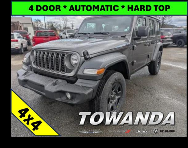 2026 Jeep Wrangler WRANGLER 4-DOOR SPORT 2026 Jeep Wrangler WRANGLER 4-DOOR SPORT