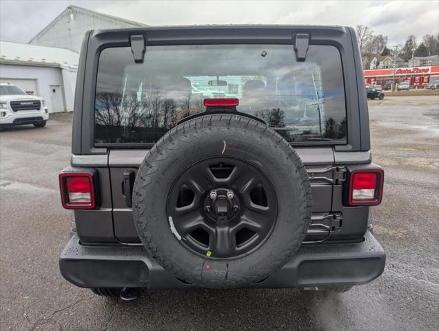 2026 Jeep Wrangler WRANGLER 4-DOOR SPORT 2026 Jeep Wrangler WRANGLER 4-DOOR SPORT