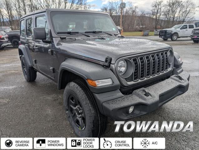 2026 Jeep Wrangler WRANGLER 4-DOOR SPORT 2026 Jeep Wrangler WRANGLER 4-DOOR SPORT