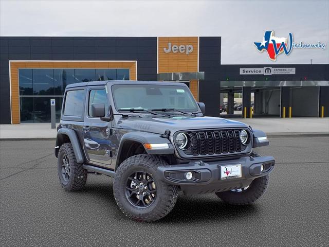 2026 Jeep Wrangler WRANGLER 2-DOOR WILLYS