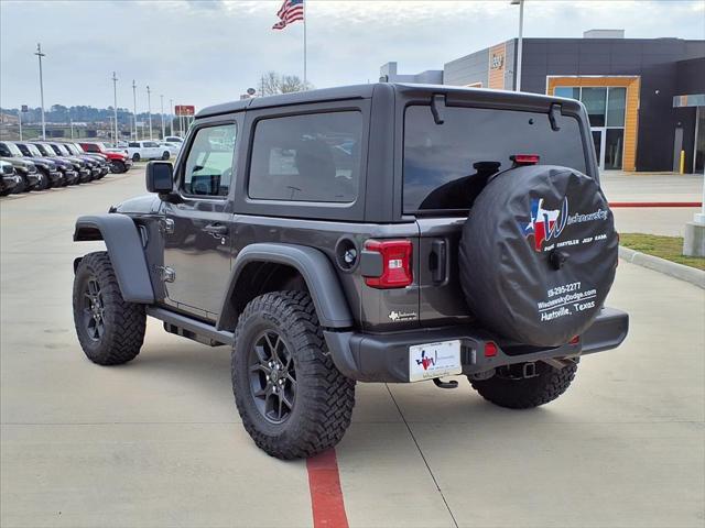 2026 Jeep Wrangler WRANGLER 2-DOOR WILLYS
