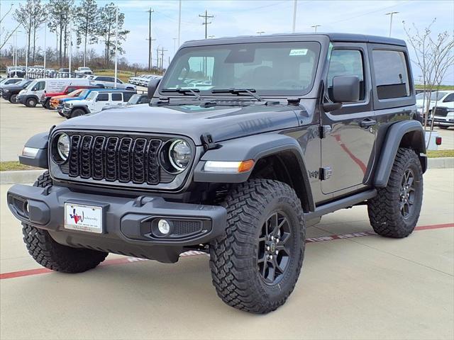 2026 Jeep Wrangler WRANGLER 2-DOOR WILLYS