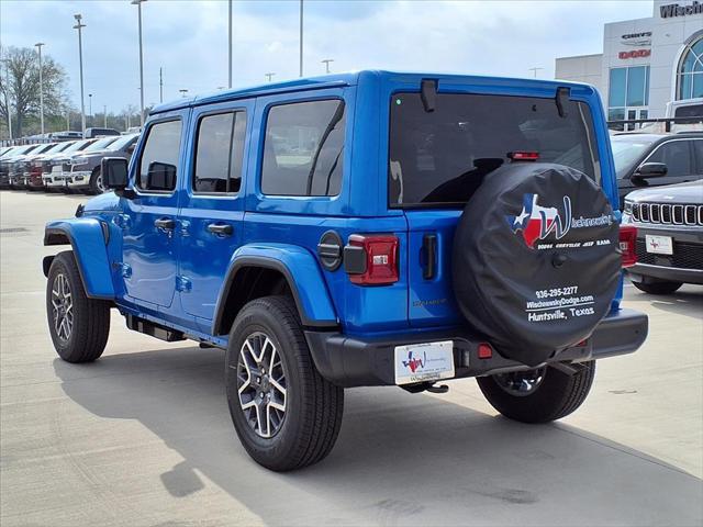 2026 Jeep Wrangler WRANGLER 4-DOOR SAHARA