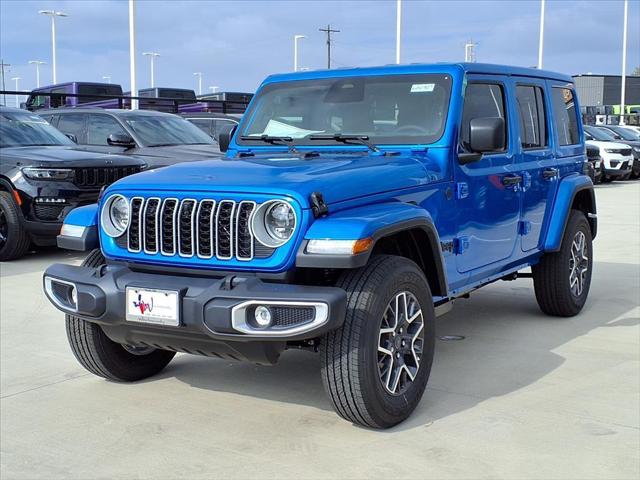 2026 Jeep Wrangler WRANGLER 4-DOOR SAHARA