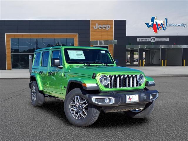 2026 Jeep Wrangler WRANGLER 4-DOOR SAHARA