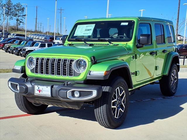 2026 Jeep Wrangler WRANGLER 4-DOOR SAHARA