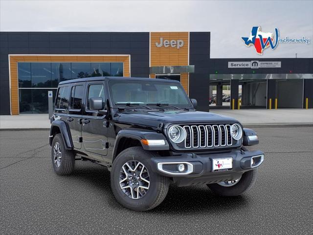 2026 Jeep Wrangler WRANGLER 4-DOOR SAHARA