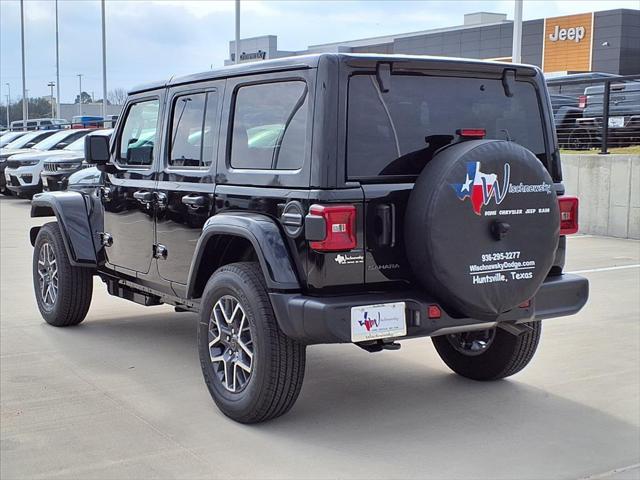 2026 Jeep Wrangler WRANGLER 4-DOOR SAHARA
