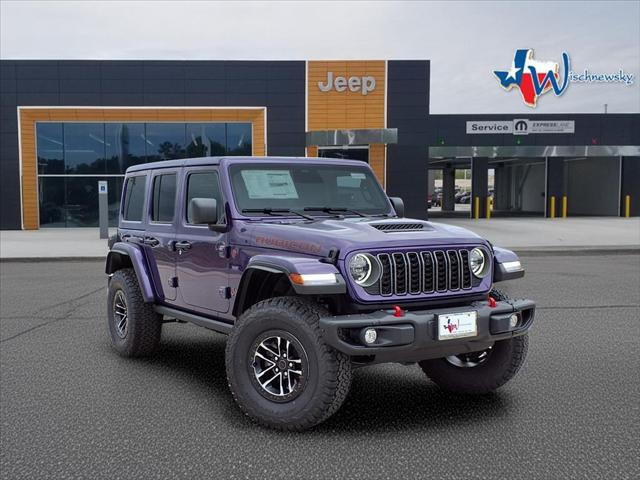 2026 Jeep Wrangler WRANGLER 4-DOOR RUBICON X 2026 Jeep Wrangler WRANGLER 4-DOOR RUBICON X