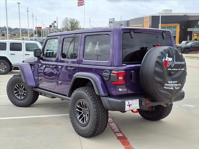 2026 Jeep Wrangler WRANGLER 4-DOOR RUBICON X 2026 Jeep Wrangler WRANGLER 4-DOOR RUBICON X