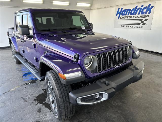 2026 Jeep Gladiator GLADIATOR SAHARA 4X4