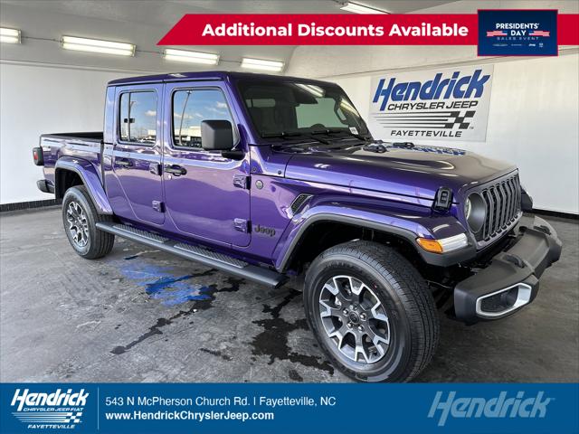 2026 Jeep Gladiator GLADIATOR SAHARA 4X4