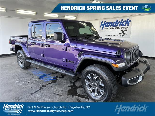 2026 Jeep Gladiator GLADIATOR SAHARA 4X4