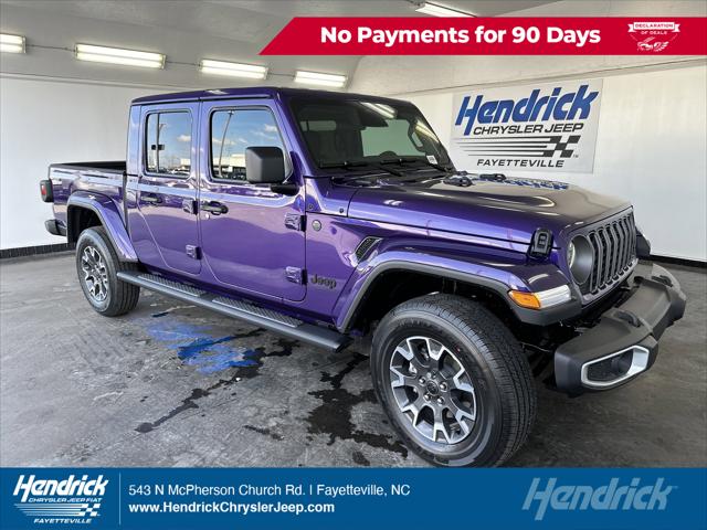 2026 Jeep Gladiator GLADIATOR SAHARA 4X4