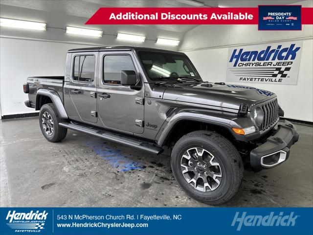 2026 Jeep Gladiator GLADIATOR SAHARA 4X4