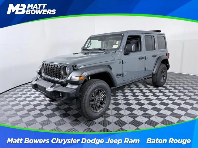 2026 Jeep Wrangler WRANGLER 4-DOOR SPORT S