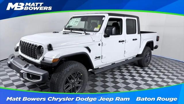 2026 Jeep Gladiator GLADIATOR SPORT S 4X4