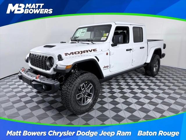 2026 Jeep Gladiator GLADIATOR MOJAVE X 4X4