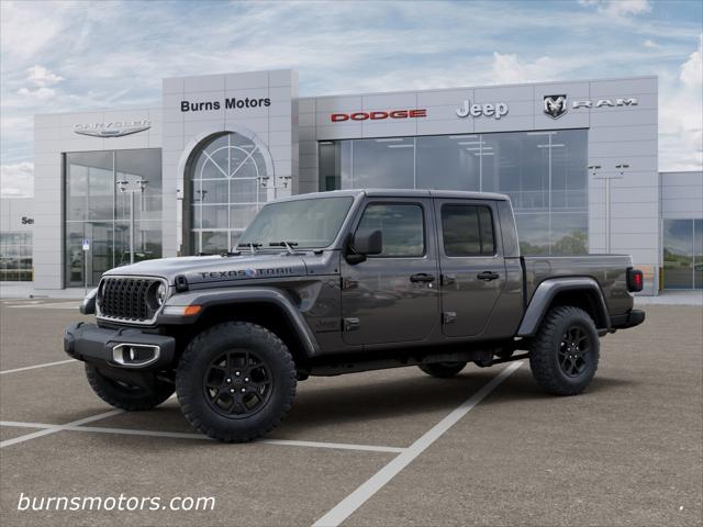 2026 Jeep Gladiator GLADIATOR TEXAS TRAIL 4X4