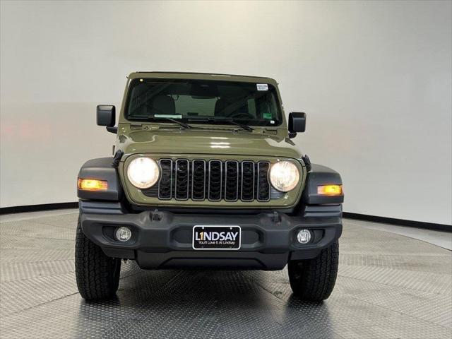 2026 Jeep Wrangler WRANGLER 4-DOOR SPORT S