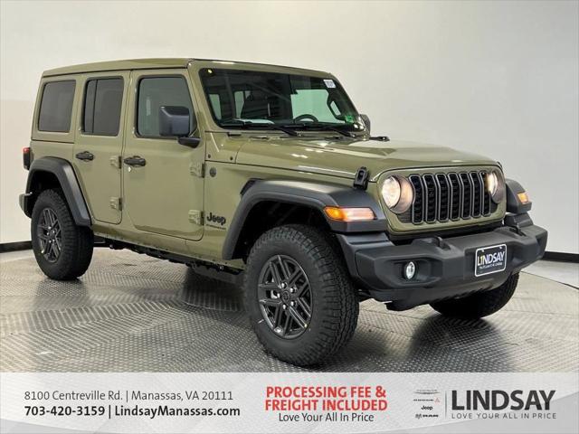 2026 Jeep Wrangler WRANGLER 4-DOOR SPORT S 2026 Jeep Wrangler WRANGLER 4-DOOR SPORT S