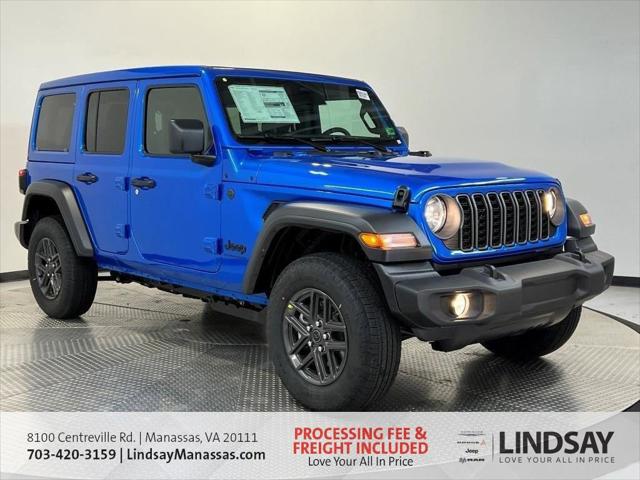 2026 Jeep Wrangler WRANGLER 4-DOOR SPORT S