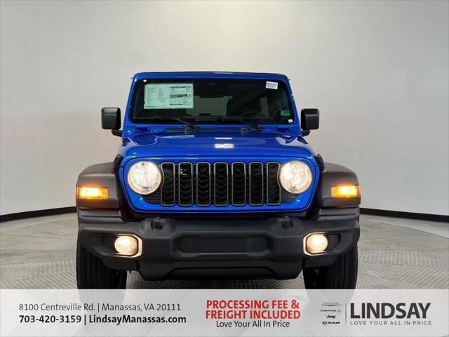 2026 Jeep Wrangler WRANGLER 4-DOOR SPORT S