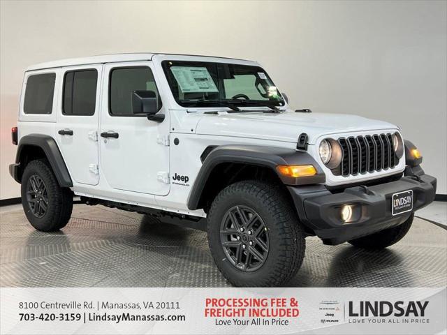 2026 Jeep Wrangler WRANGLER 4-DOOR SPORT S 2026 Jeep Wrangler WRANGLER 4-DOOR SPORT S